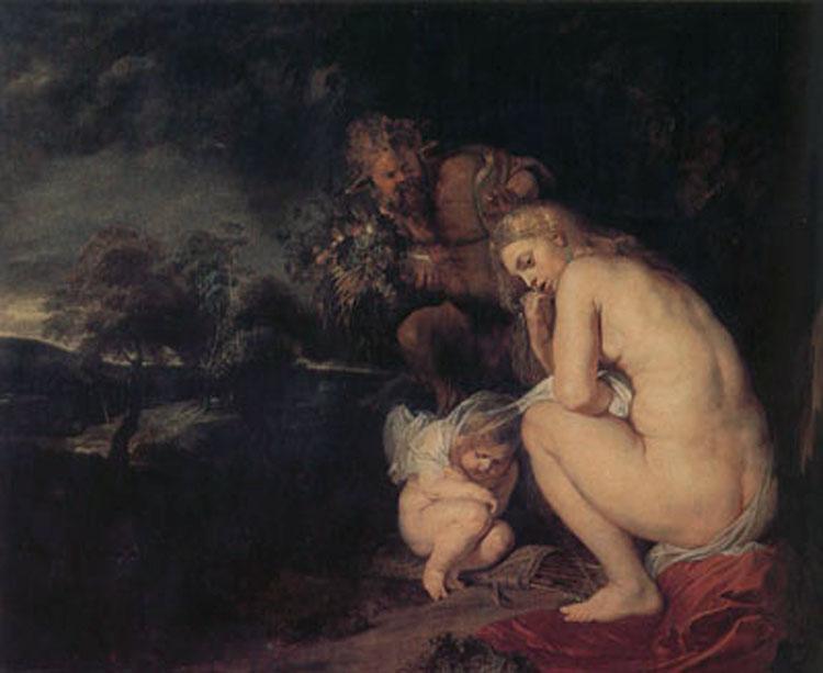 Peter Paul Rubens Sbivering Venus (mk01) oil painting image